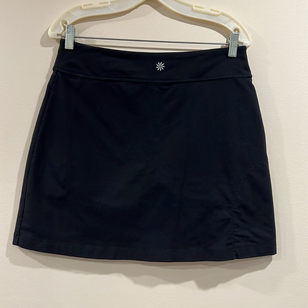 🔥ATHLETA Black Women's Skirt with shorts Under🔥